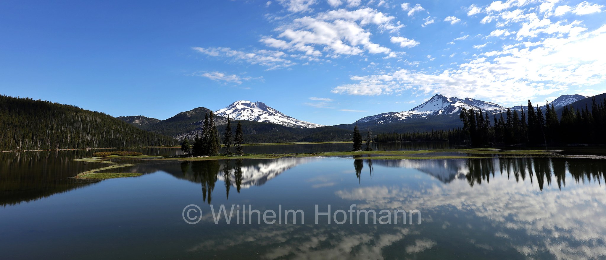 Sparks Lake, Three Sisters, Oregon, USA