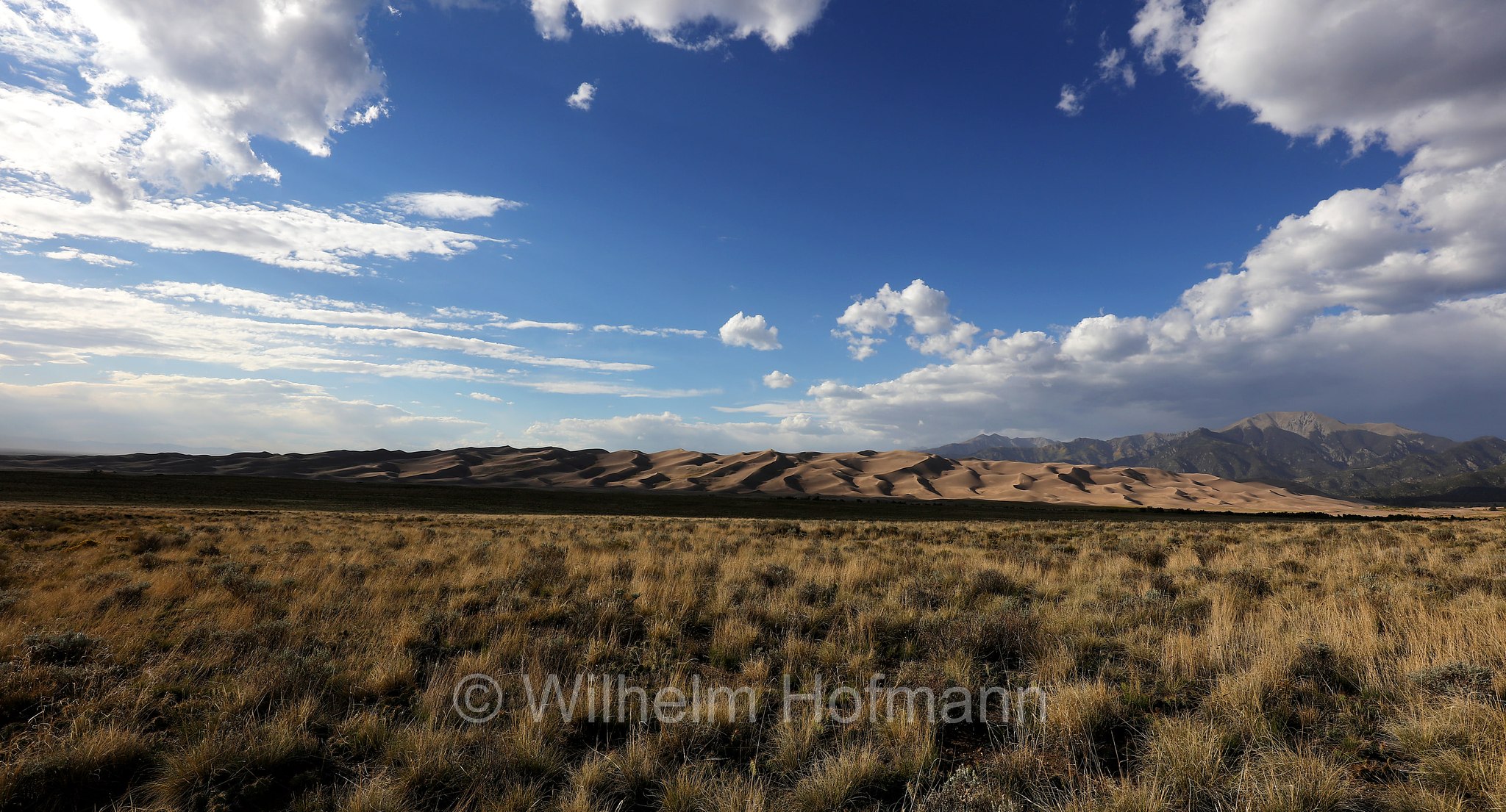 Great Sand Dunes National Park, Great-Sand-Dunes-Nationalpark, parco nazionale e riserva delle grandi dune di sabbia, Colorado, USA