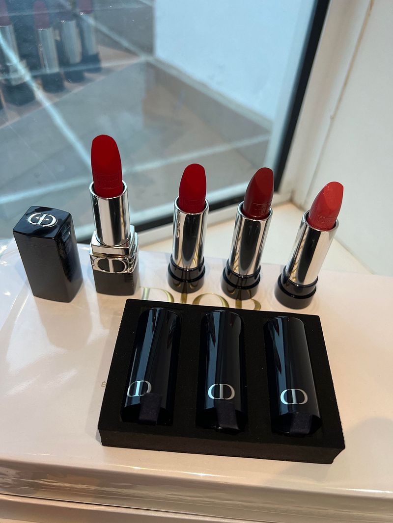 limited ROUGE DIOR MINAUDIÈRE - LIMITED EDITION Clutch and