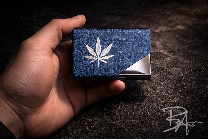 Engraved Card Holder