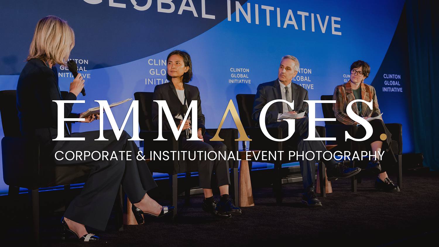 Wide view of a Link Logistics leadership session in the Bellevue Hotel’s Pearl Room in Philadelphia, photographed by Emmages.