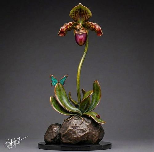 The Orchid's Keeper