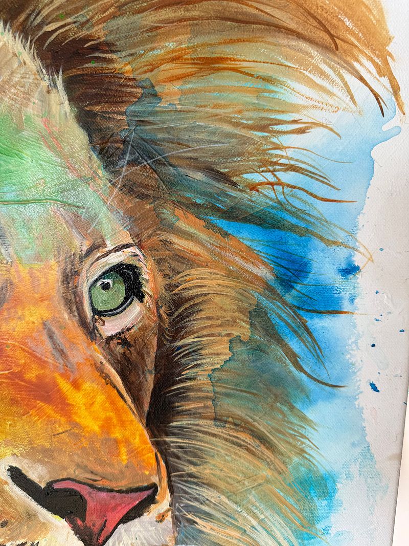 Cosmic Lion