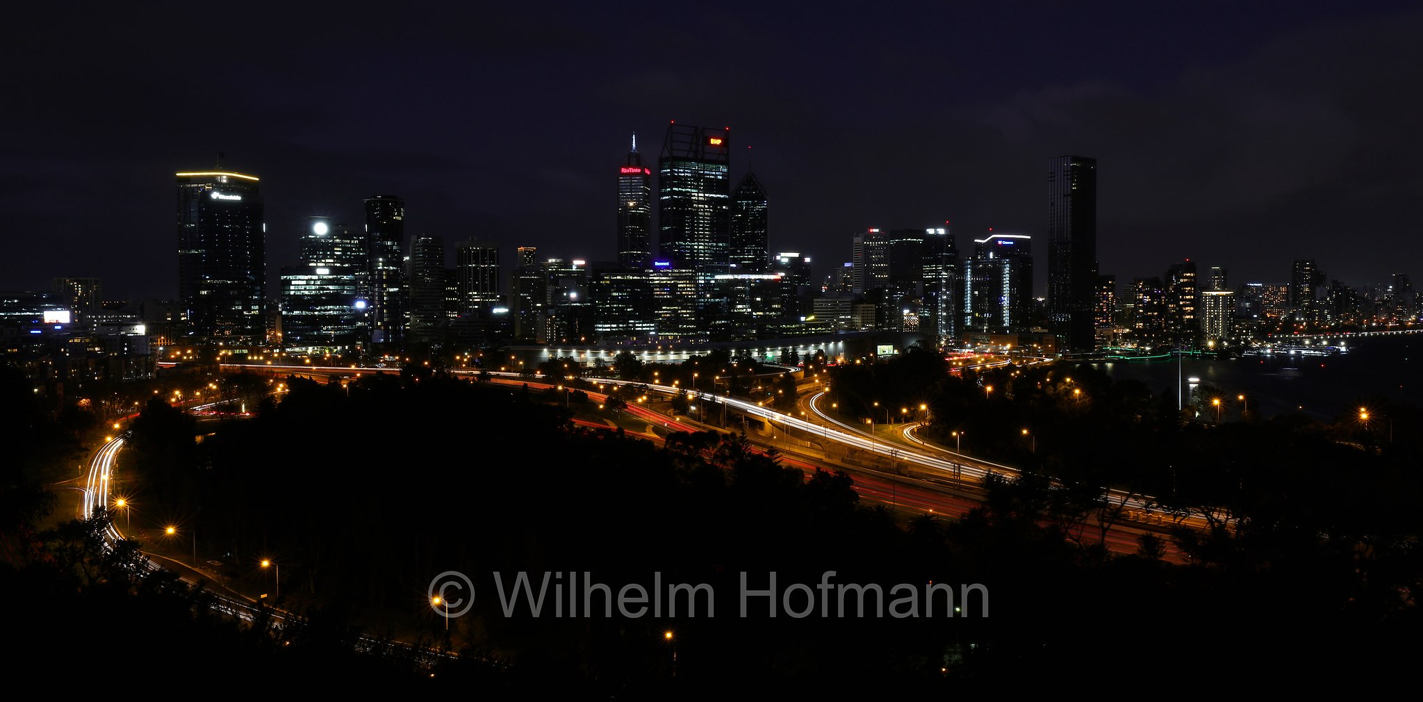 Perth, Skyline, Kings Park, Kings Park and Botanic Garden, Western Australia, Westaustralien, Australia Occidentale, Australia, Australien