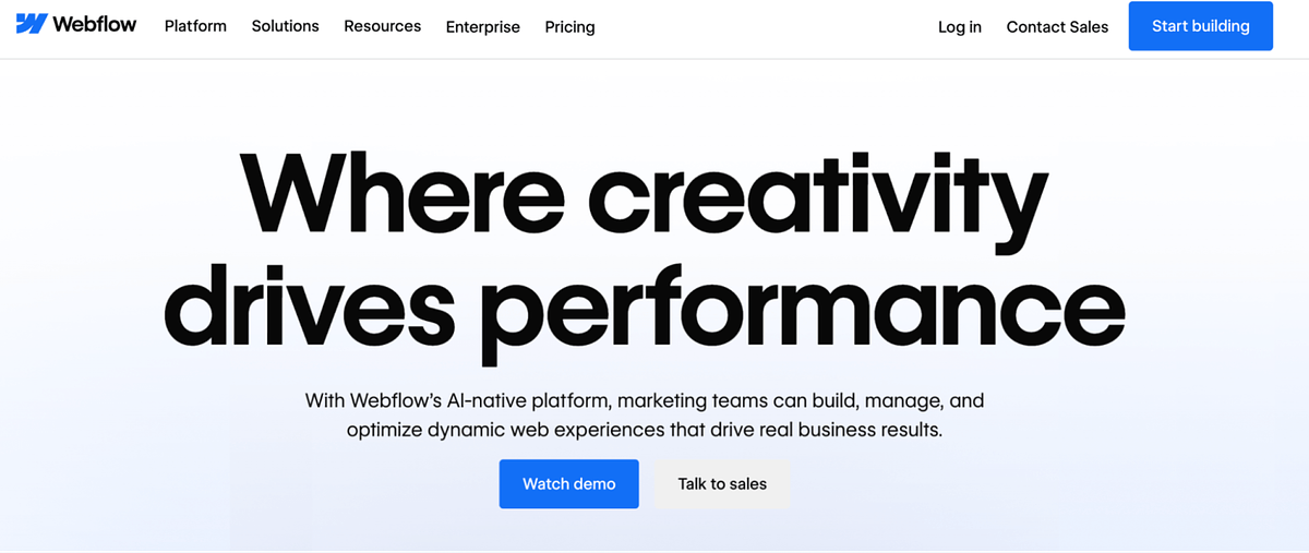 Webflow