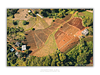 THE ONE - AERIAL PRINTS - "Stiched Earth" - LIMITED EDITION 5 of 5