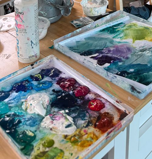 Artist Palette