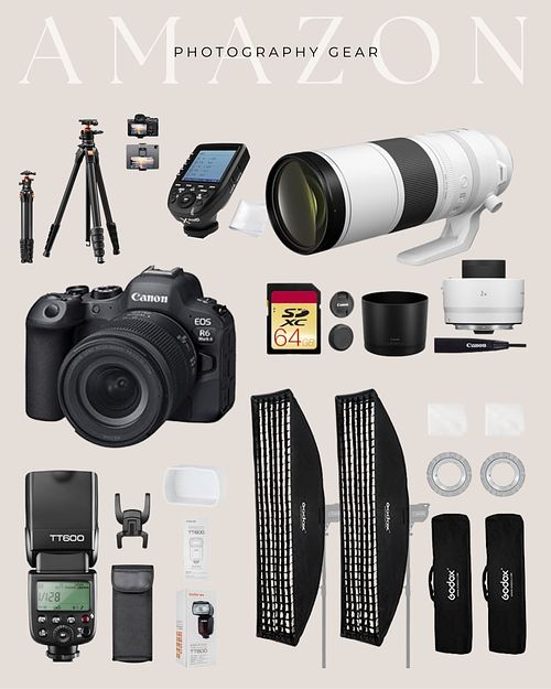 PHOTOGRAPHY GEAR