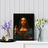 Salvator Mundi: Da Vinci’s Divine Masterpiece of Christ the Saviour