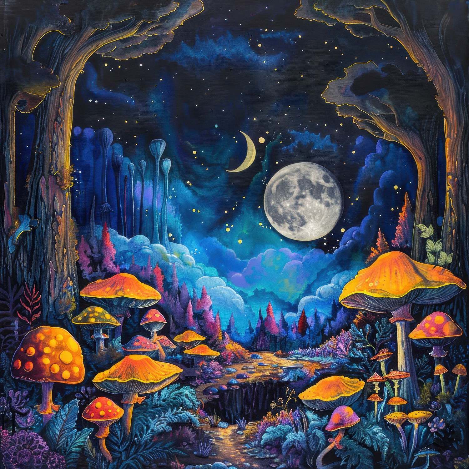 SHROOM SIZZLE