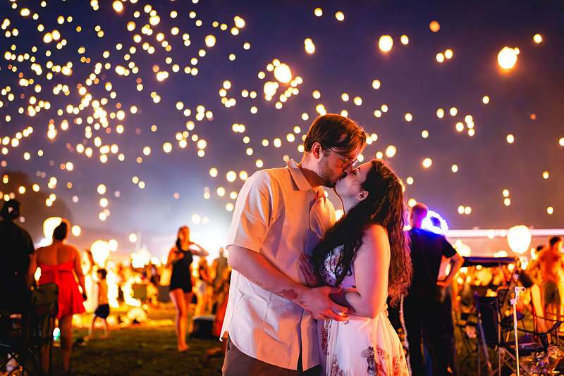 Maple Grove Raceway | Mohnton Pennsylvania Summer Proposal | Rachel & Mitchell