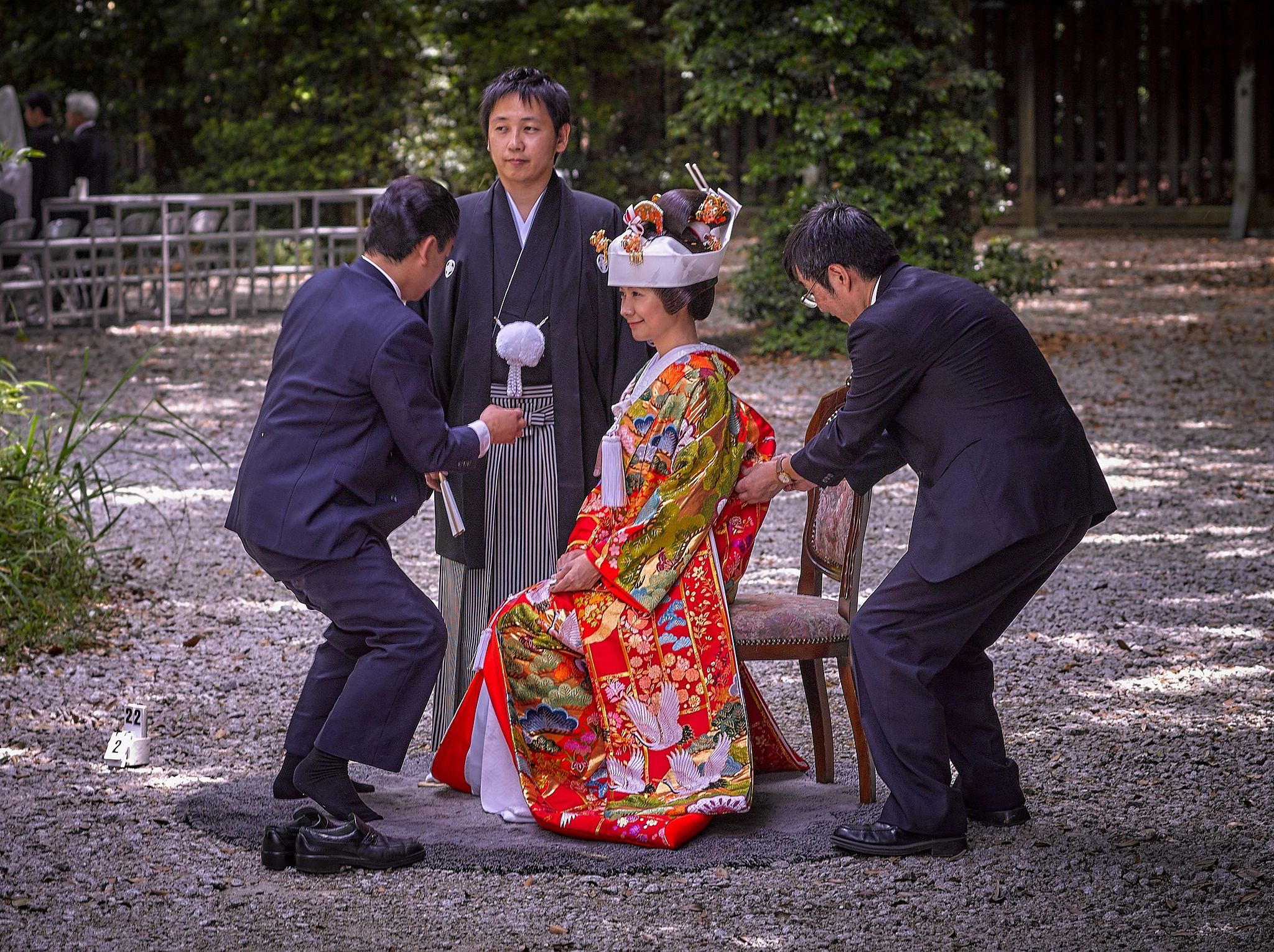 Wedding Preparation - Tokyo, Japan