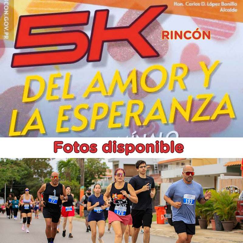5K DEL AMOR Y LA ESPERANZA