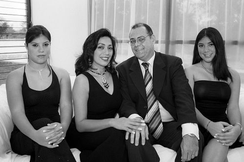 Gruppenfoto mex Familie 2005-12-31