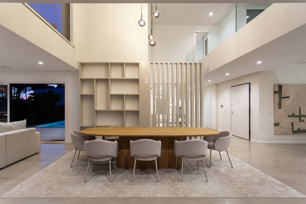 sala de estar contempor&acirc;nea, fotografia de interiores, moradia herdade da aroeira