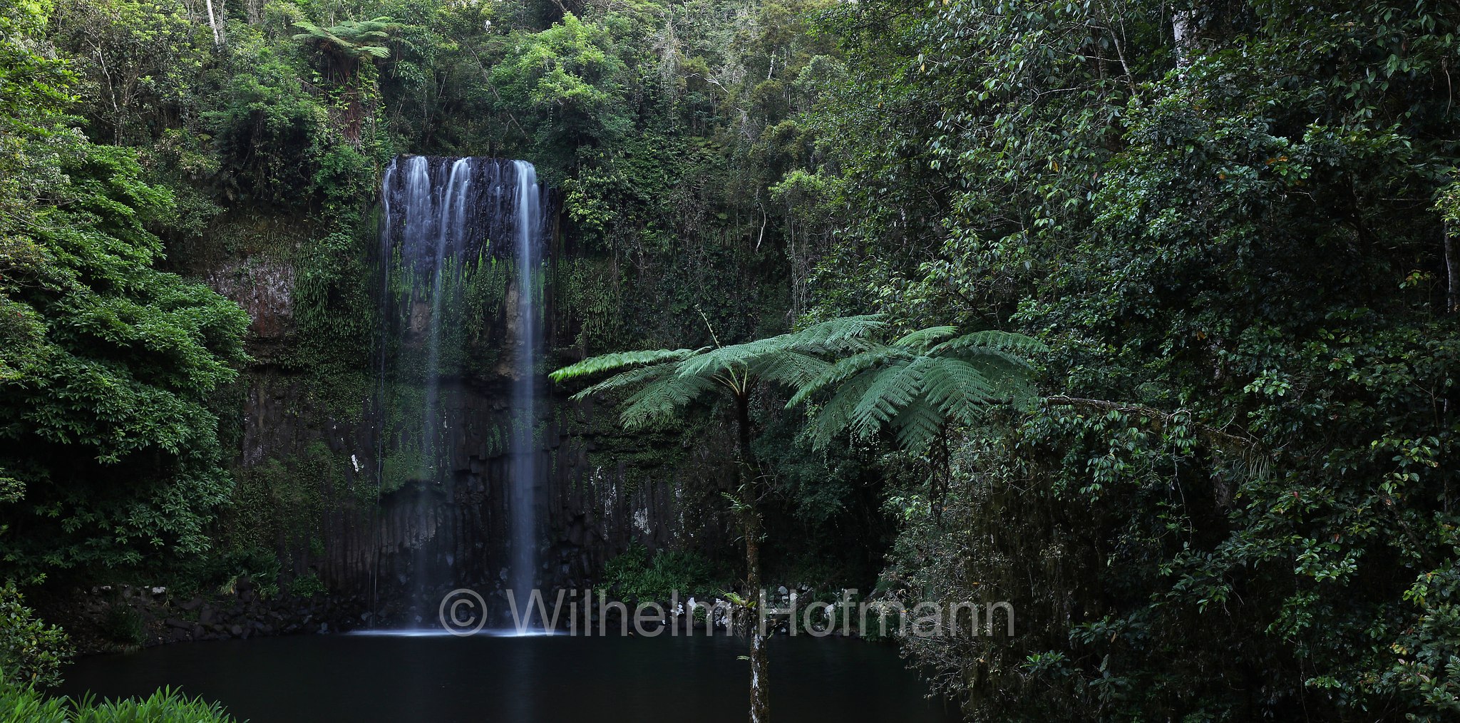 Millaa Millaa Falls, Atherton Tableland, Atherton Tablelands, Queensland, Australia, Australien
