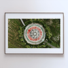 THE ONE - AERIAL PRINTS - "Sacred Round" - LIMITED EDITION 5 of 5