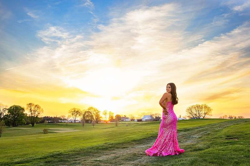 Concord Country Club | West Chester Pennsylvania Spring Sweet 16 | Gia