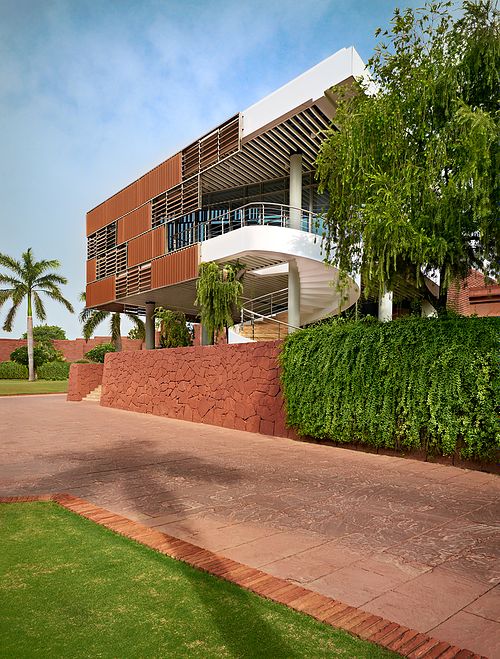 Embassy of the Republic of Korea, New Delhi - Architect Hyun-Kim Chang