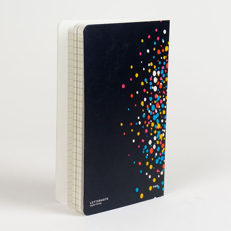 INHALE EXHALE VIVID NOTEBOOK