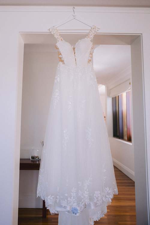 Bride Getting Ready