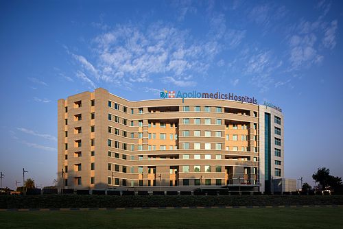 ApolloMedics Super Speciality Hospital, Lucknow - Architect Manu Malhotra