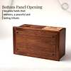 Personalized Wood Pet Urn Box