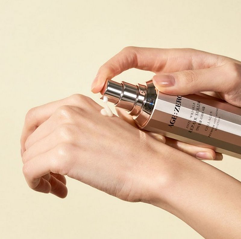 AGE ZERO Anti-Wrinkle Repair Serum 50ml