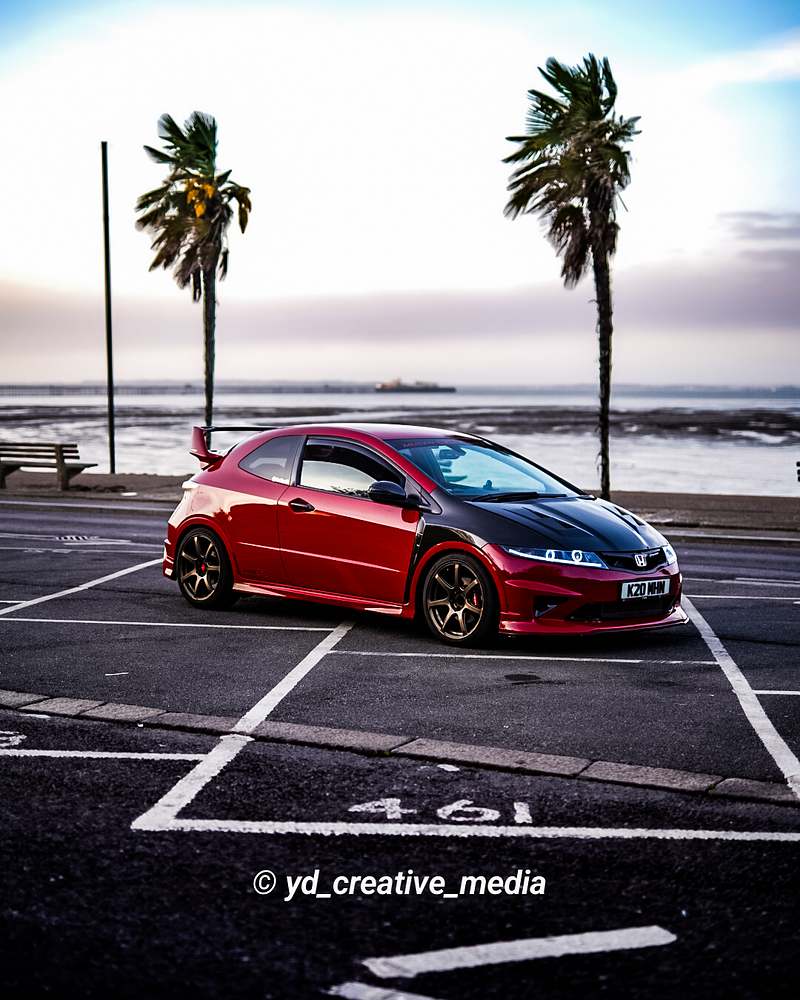 Track-Inspired FN2 Honda Civic Type R Build