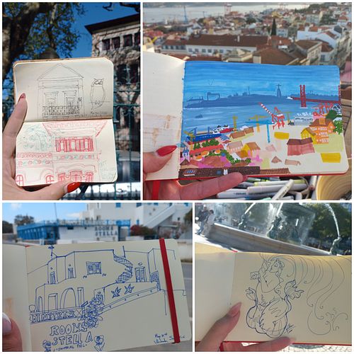 Let's Start a Travel Sketchbook