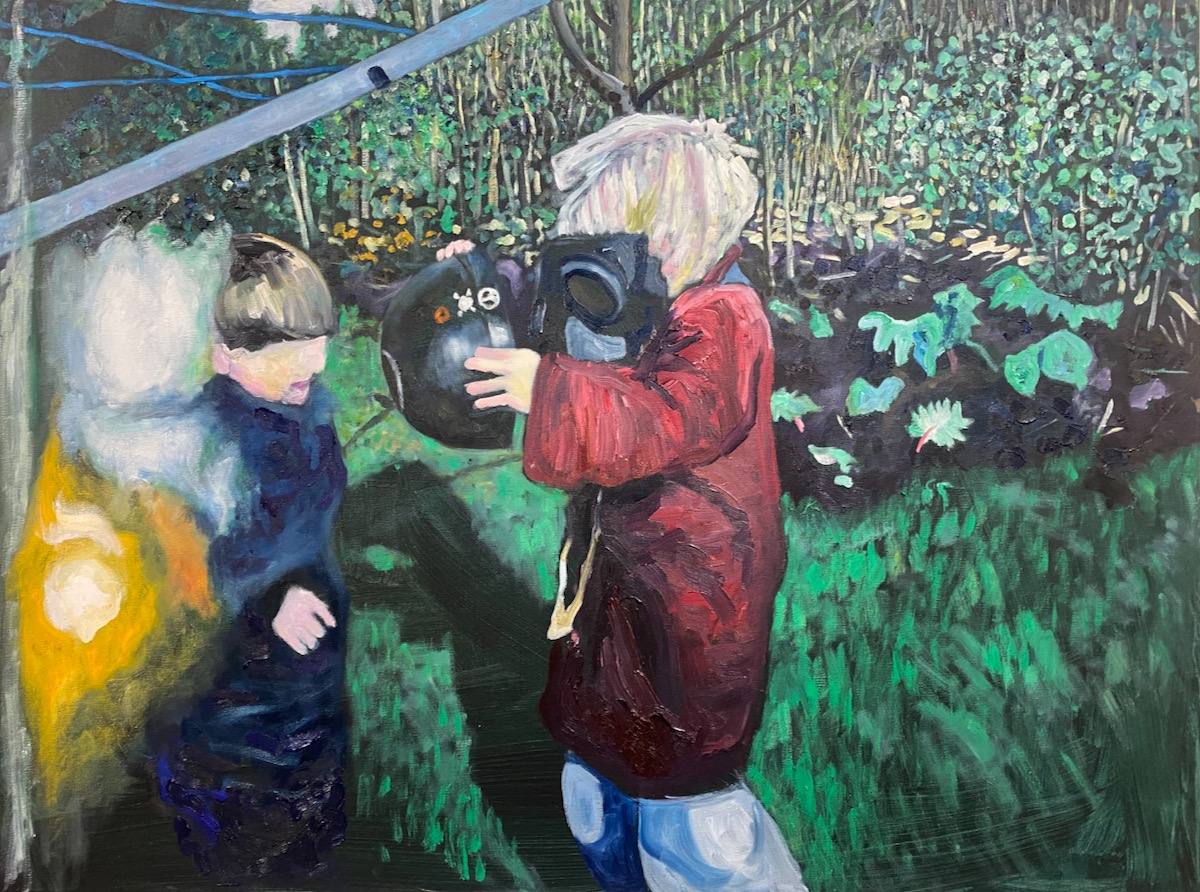 Time paintings
