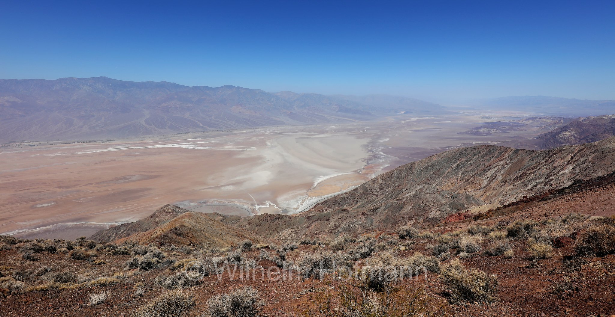 Southern Death Valley Basin, Dante’s View, Death Valley National Park, Death-Valley-Nationalpark, Valle della Morte, California, Kalifornien, USA