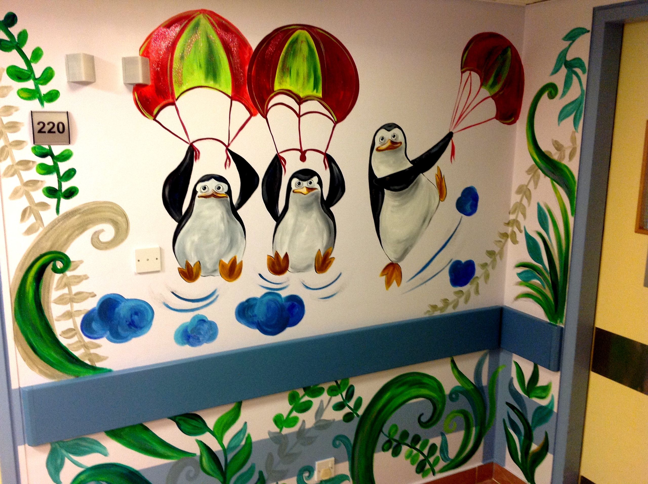 Hospital / Clinics Wall Murals