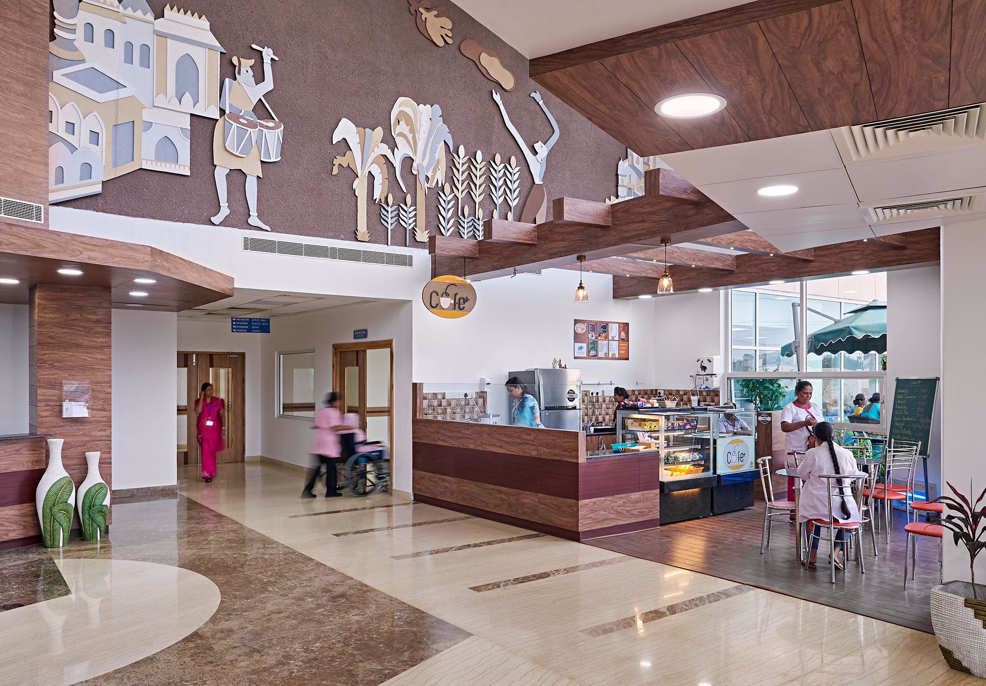 HCG NCHRI Cancer Centre, Nagpur - Architect Manu Malhotra