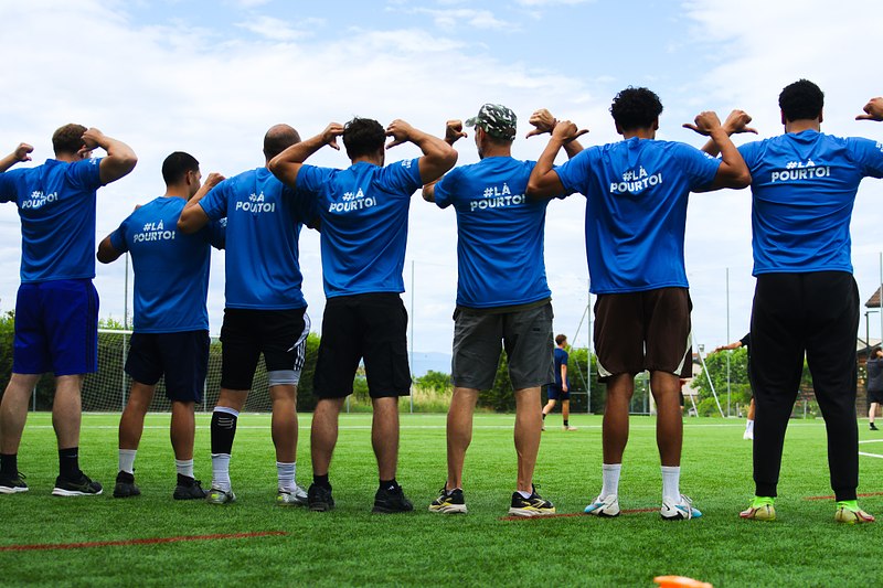 Tournoi Foot BUPP/Stop Suicide