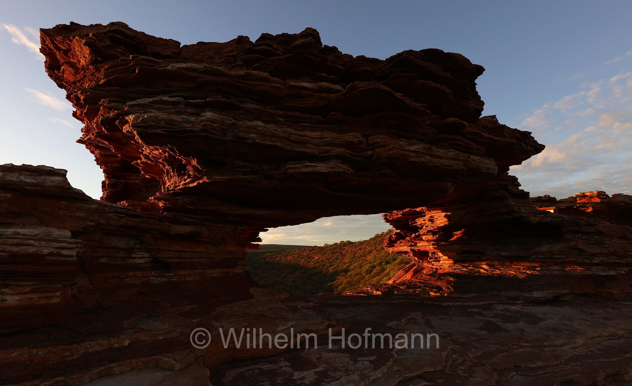 Nature's Window, Kalbarri National Park, Kalbarri-Nationalpark, Parco nazionale Kalbarri, Western Australia, Westaustralien, Australia Occidentale, Australia, Australien