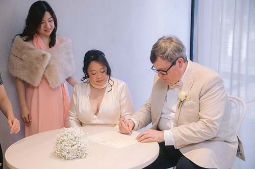 Wedding Ceremony at 