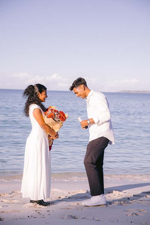 Engagement Portraits at Chinamans Beach Jervis Bay
