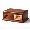 Personalized Wood Pet Urn Box