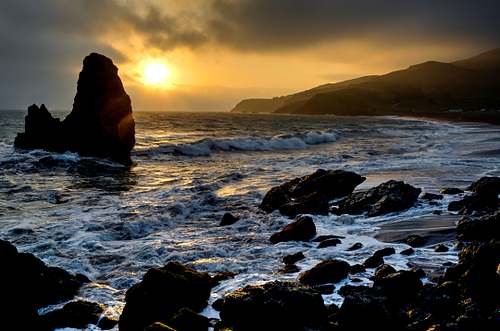 7 foot photographer, workshop tour in US, United States, rodeo beach, ca