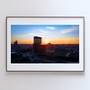 THE ONE - AERIAL PRINTS - "The Sun Sets Behind" - LIMITED EDITION 4 of 5