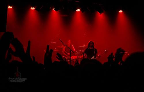 Die deutsche Post-Punk- und Noise-Rock-Band DIE NERVEN im Berliner SO36