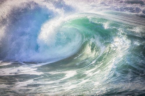 Seascapes, ocean, waves, shores, surf, clouds, sky, travel, nature, landscape, seaside, beach, Dunedin, Otago, South Island, New Zealand, Saint Clair, Moana, Pacific, Southern