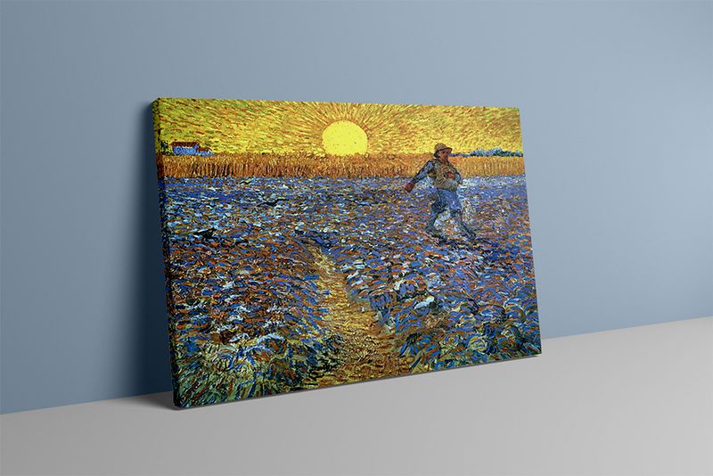 The Sower – A Tribute to Hard Work and Nature by Van Gogh