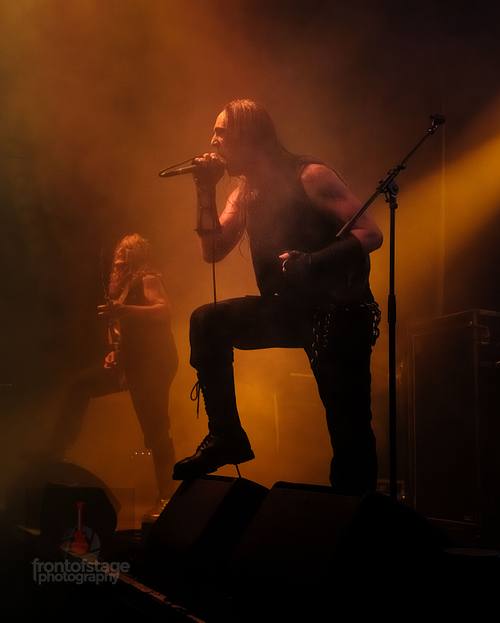 Die schwedische Black‑Metal‑Band Marduk in Huxleys Neuer Welt in Berlin
