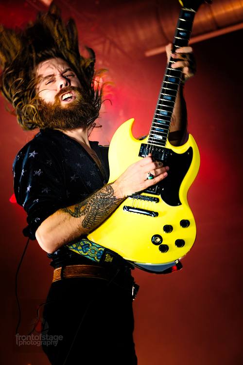 Die Berliner Rockband KADAVAR in Huxleys Neuer Welt in Berlin