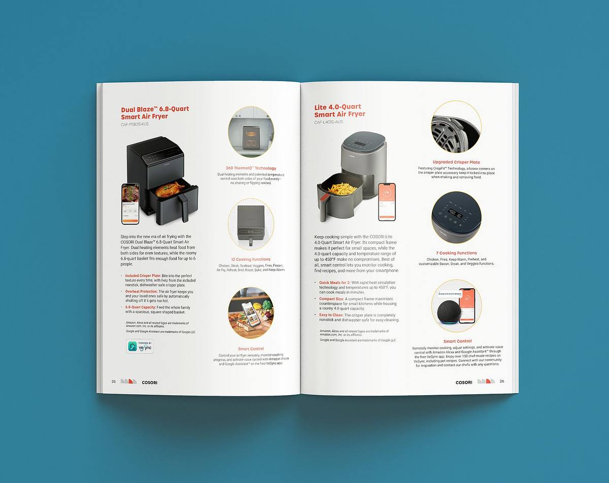 Product Brochure - Spread