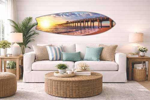 Surfboard Art