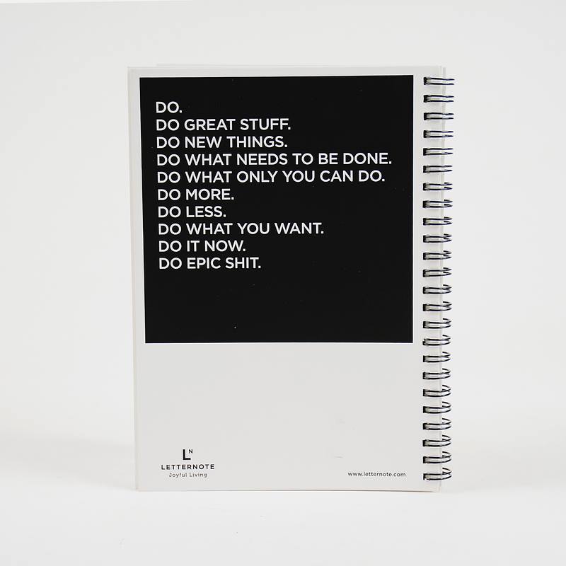 DO EPIC SHIT - 2017 ORGANISER