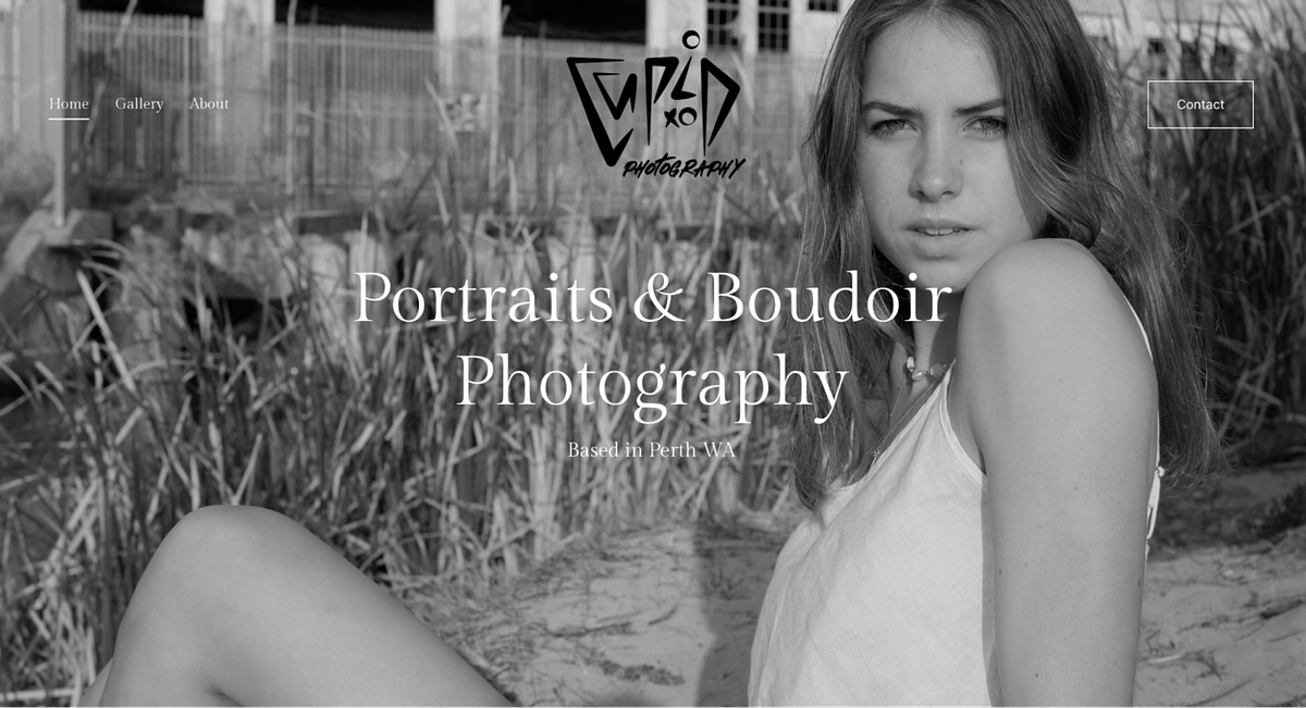 Drcupidxo Boudoir Portfolio-website